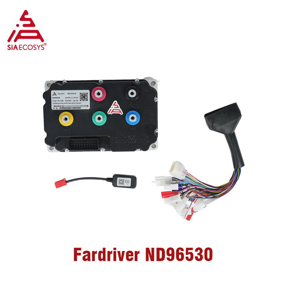 Programmable Bldc Motor Controller 96V - Fardriver ND72530/ND96530 คอนโทรลเลอร์ BLDC แบบตั้งโปรแกรมได้ กำลังไฟสูง