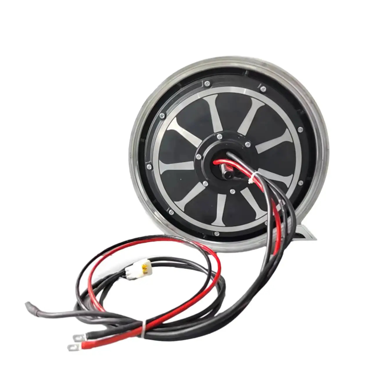 72V 5000W Hub Motor Kit - มอเตอร์ฮับดีซีสำหรับมอเตอร์ไซค์ไฟฟ้าขนาด 12/14/16 นิ้ว 3000W 4000W 5000W