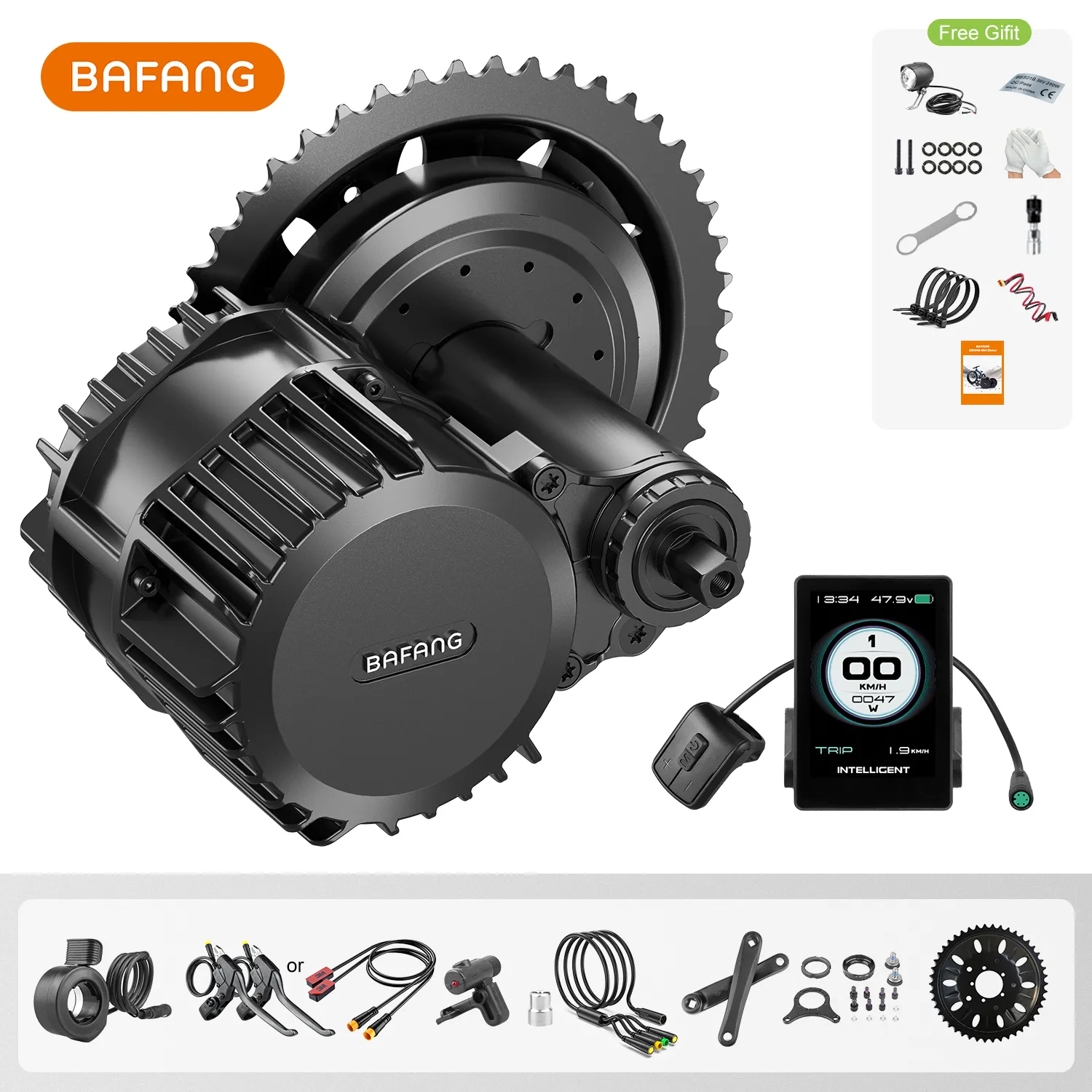 Bafang M615 MM G320.1000 UART  - Bafang Bbshd 1000W Conversion Kit บทวิจารณ์และราคา
