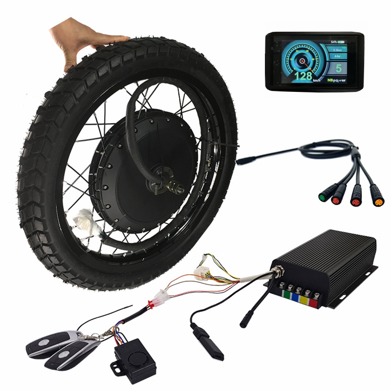 ชุดมอเตอร์จักรยานไฟฟ้า QS 273  - 72V 5000W Hub Motor Kit บทวิจารณ์และราคา