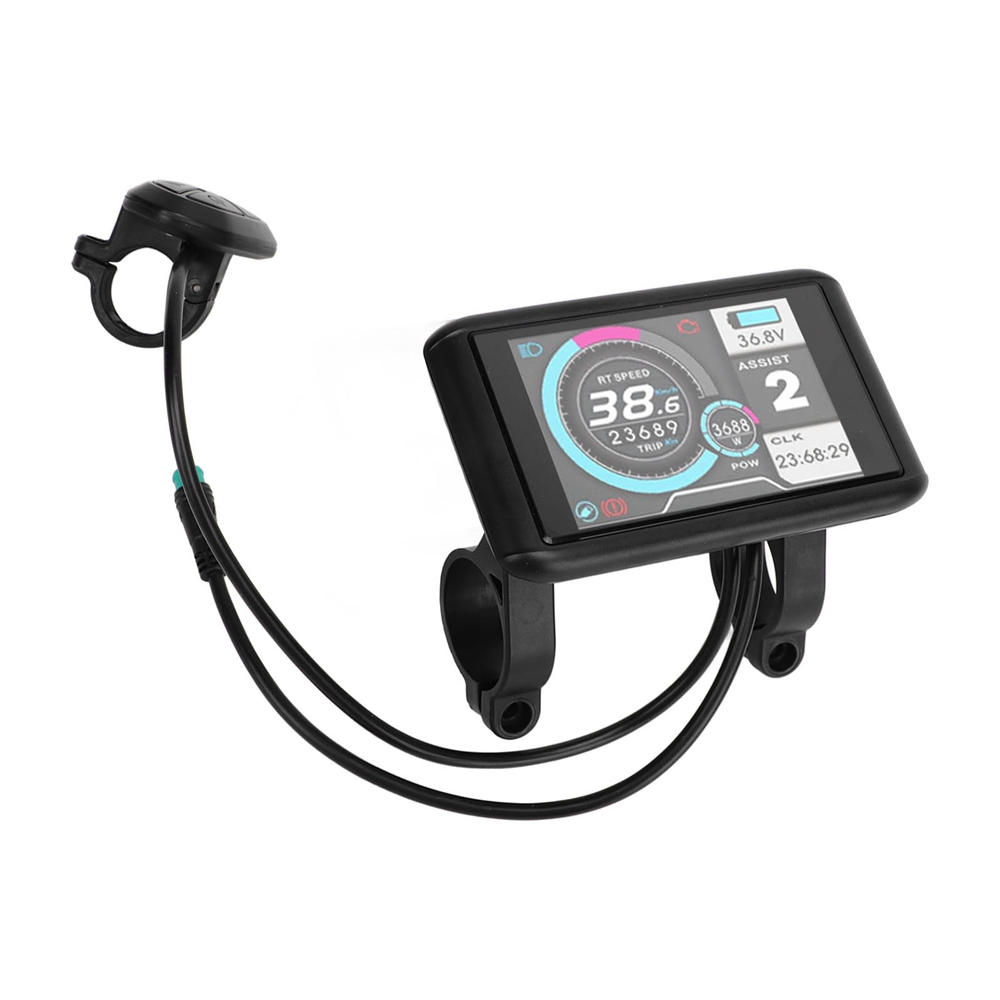 ชุดแปลงมอเตอร์ไฟฟ้าสำหรับจักรย - Ebike Conversion Kit 72V 3000W บทวิจารณ์และราคา