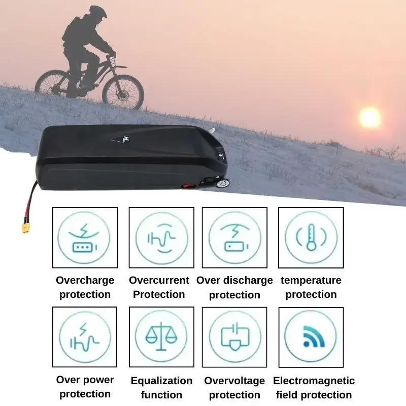 สำหรับแบตเตอรี่ Hailong 36V 48 - Ebike Battery 48V 20Ah Hailong บทวิจารณ์และราคา