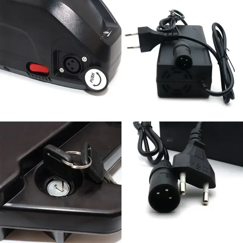 สำหรับแบตเตอรี่ Hailong 36V 48 - Ebike Battery 48V 20Ah Hailong บทวิจารณ์และราคา