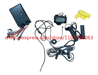 ชุดแปลงมอเตอร์ไฟฟ้าสำหรับจักรย - 72V 5000W Hub Motor Kit บทวิจารณ์และราคา