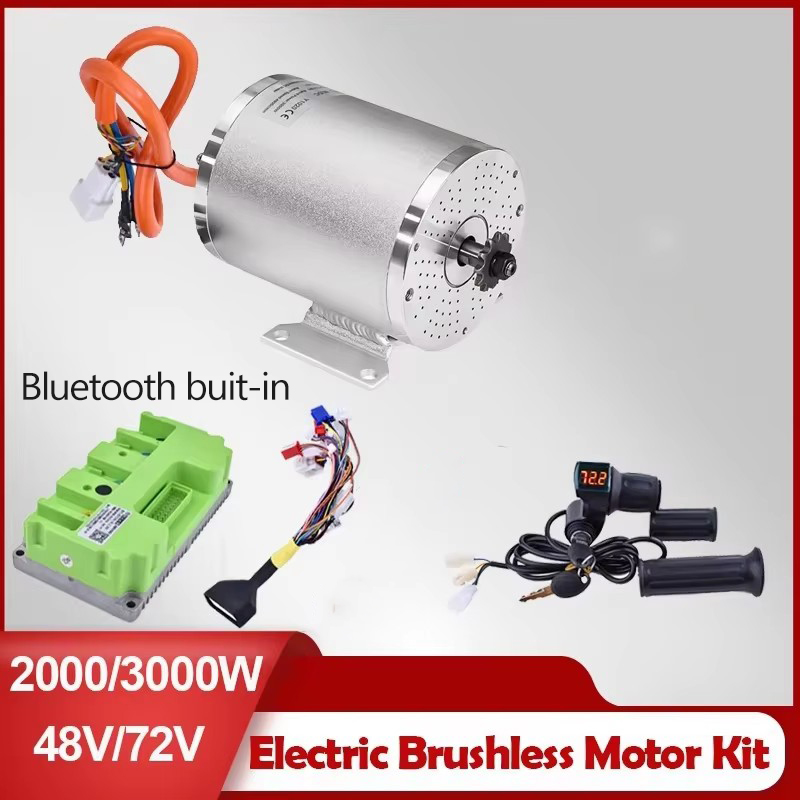 48V 72V 3000W 2000W ไฟฟ้ามอเตอ - Ebike Conversion Kit 72V 3000W บทวิจารณ์และราคา