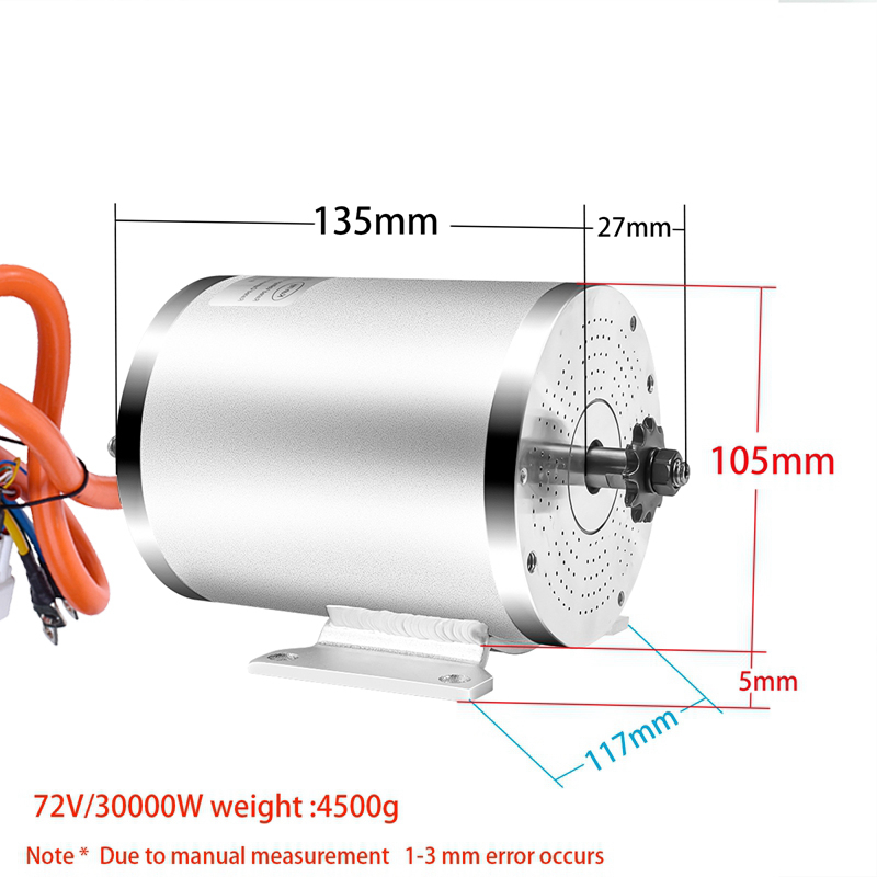 48V 72V 3000W 2000W ไฟฟ้ามอเตอ - Ebike Conversion Kit 72V 3000W บทวิจารณ์และราคา